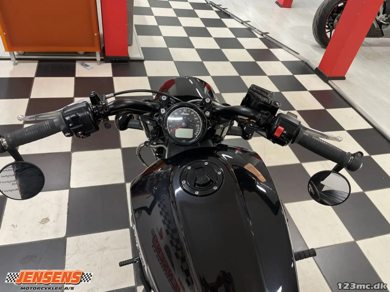 Billede 9 - Indian Scout Bobber