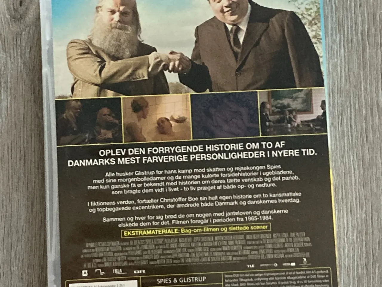 Billede 2 - DVD: Spies & Glistrup