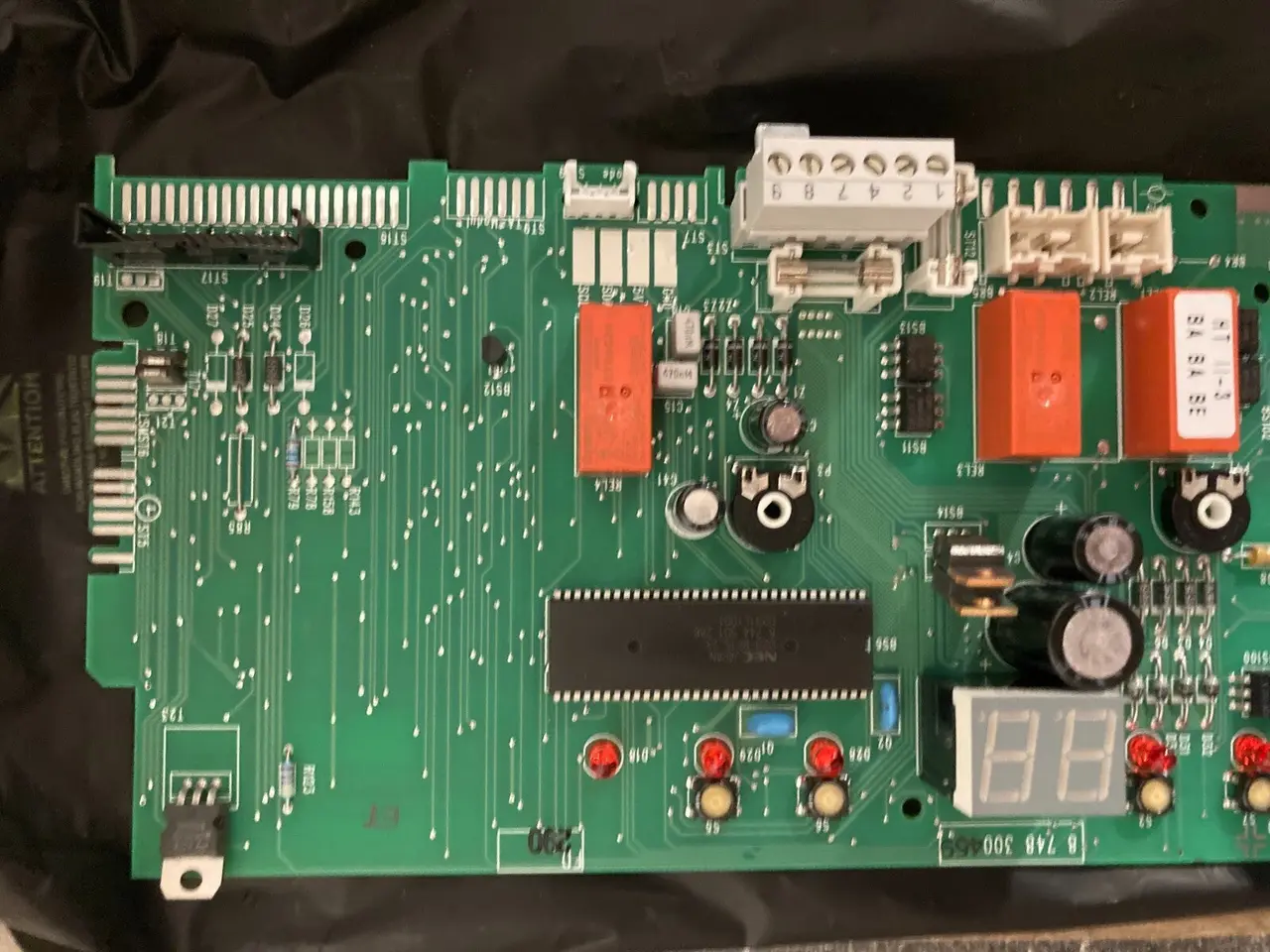 Billede 5 - Junkers Bosch Gas Boiler MCB Circuit Board