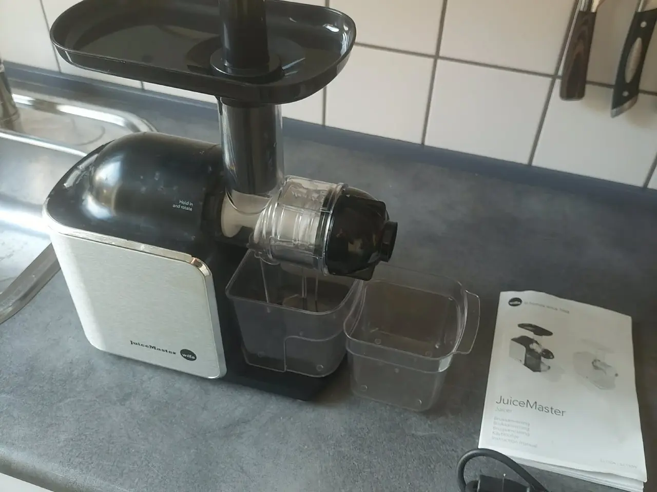 Billede 1 - Wilfa JuiceMaster / Saftpresser