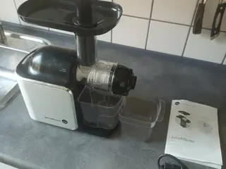 Wilfa JuiceMaster / Saftpresser