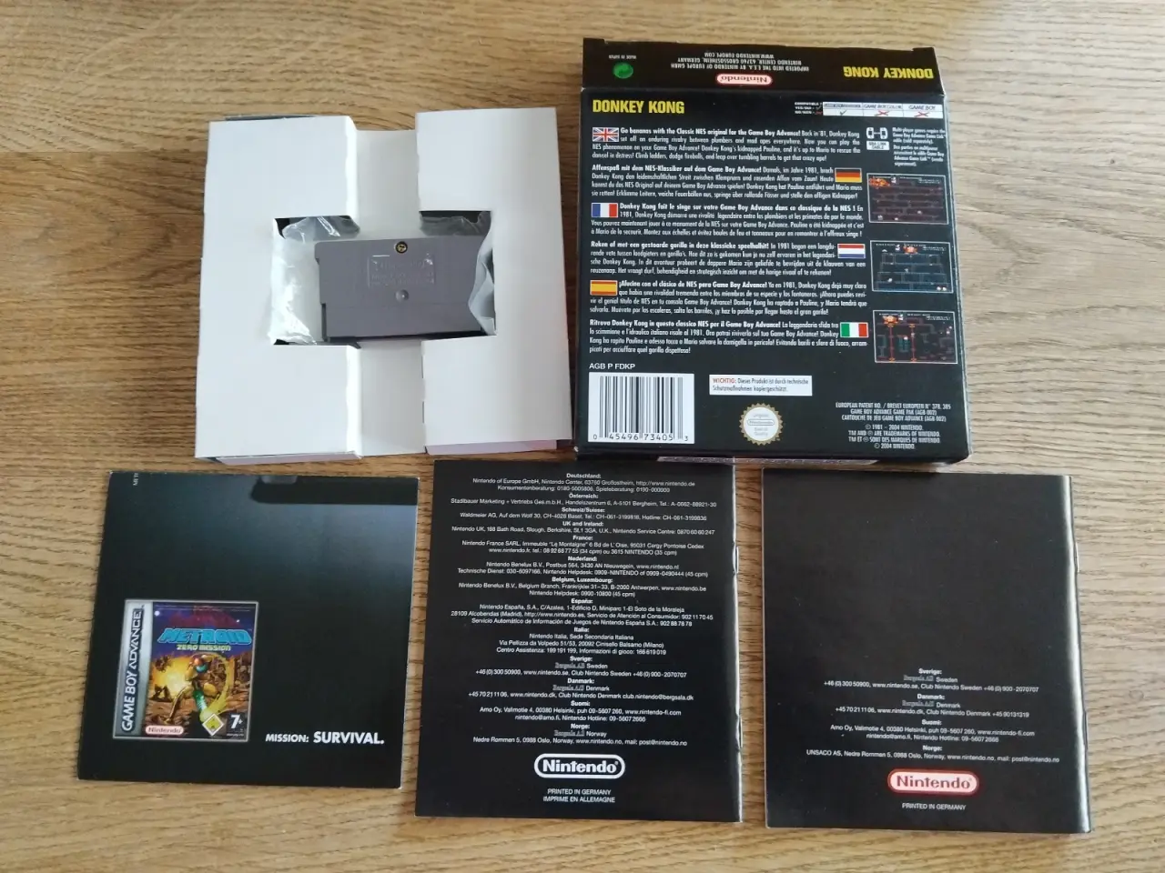 Billede 2 - Donkey kong - nes classics