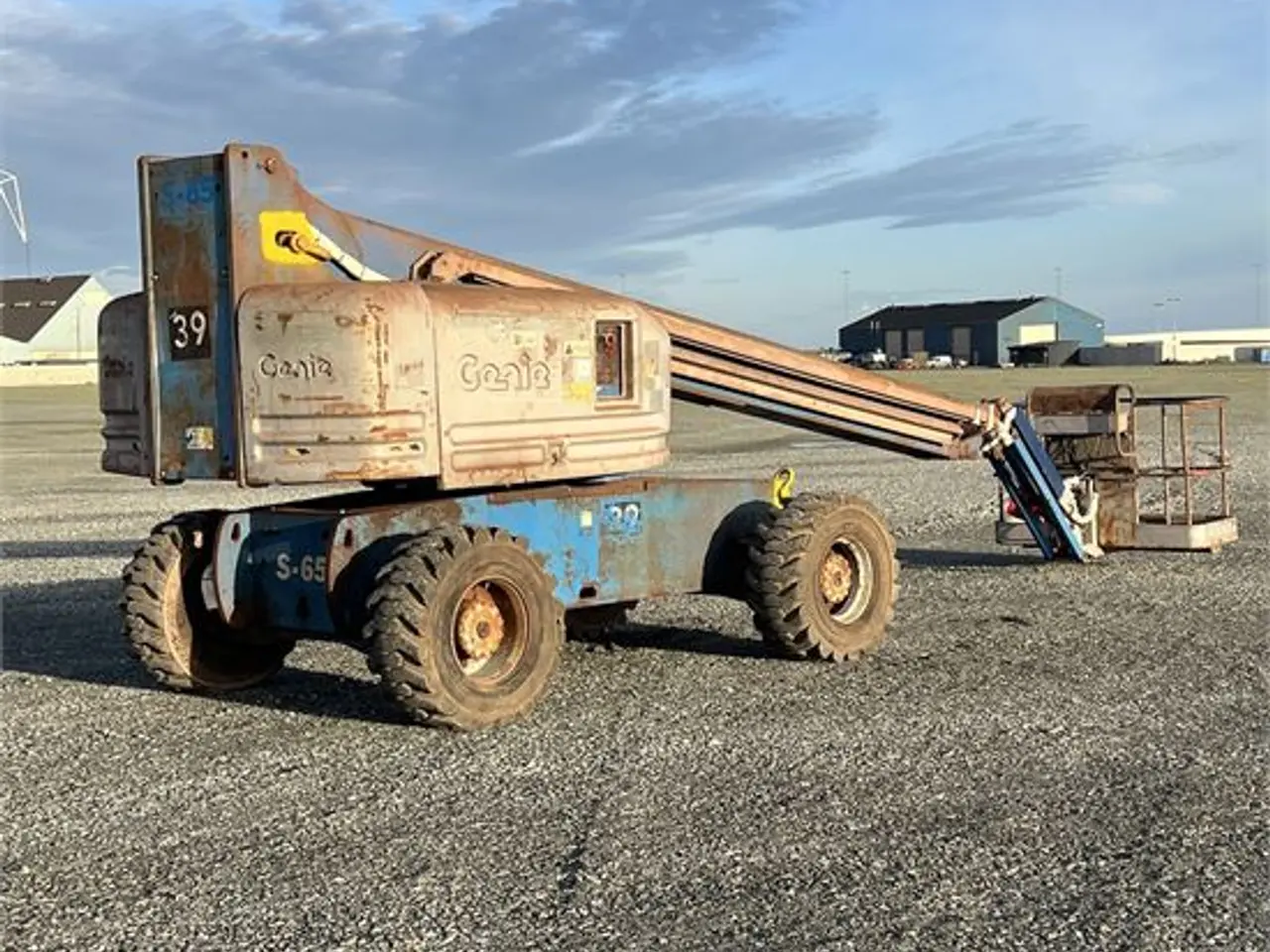 Billede 7 - Genie S65 - 22 m - Video