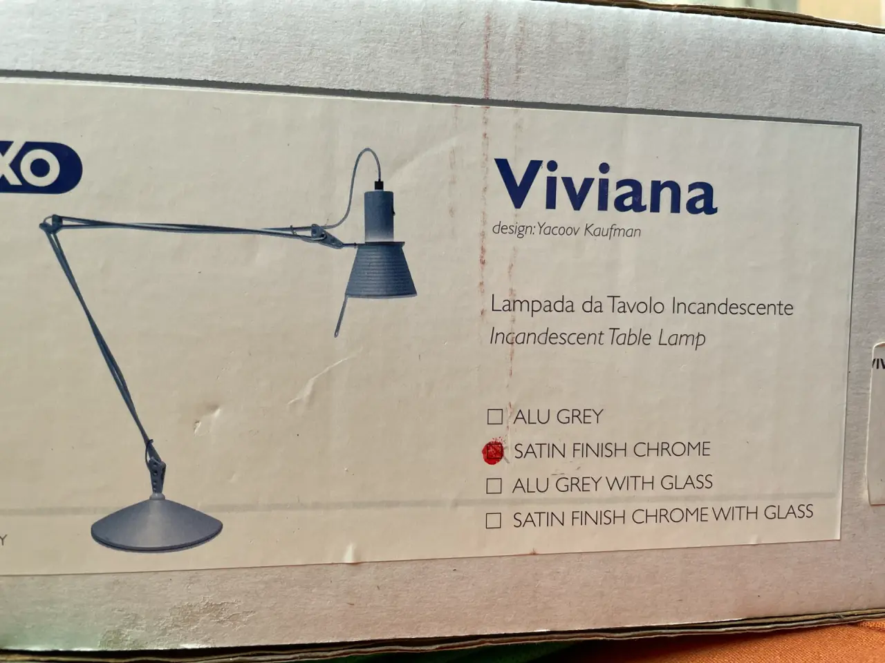 Billede 9 - Nye arkitektlamper fra luxo 