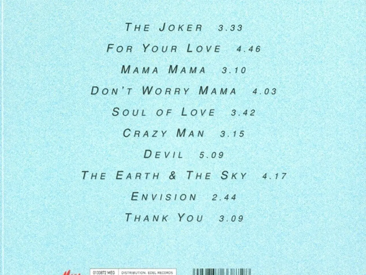 Billede 5 - The Savage Rose* – For Your Love – CD