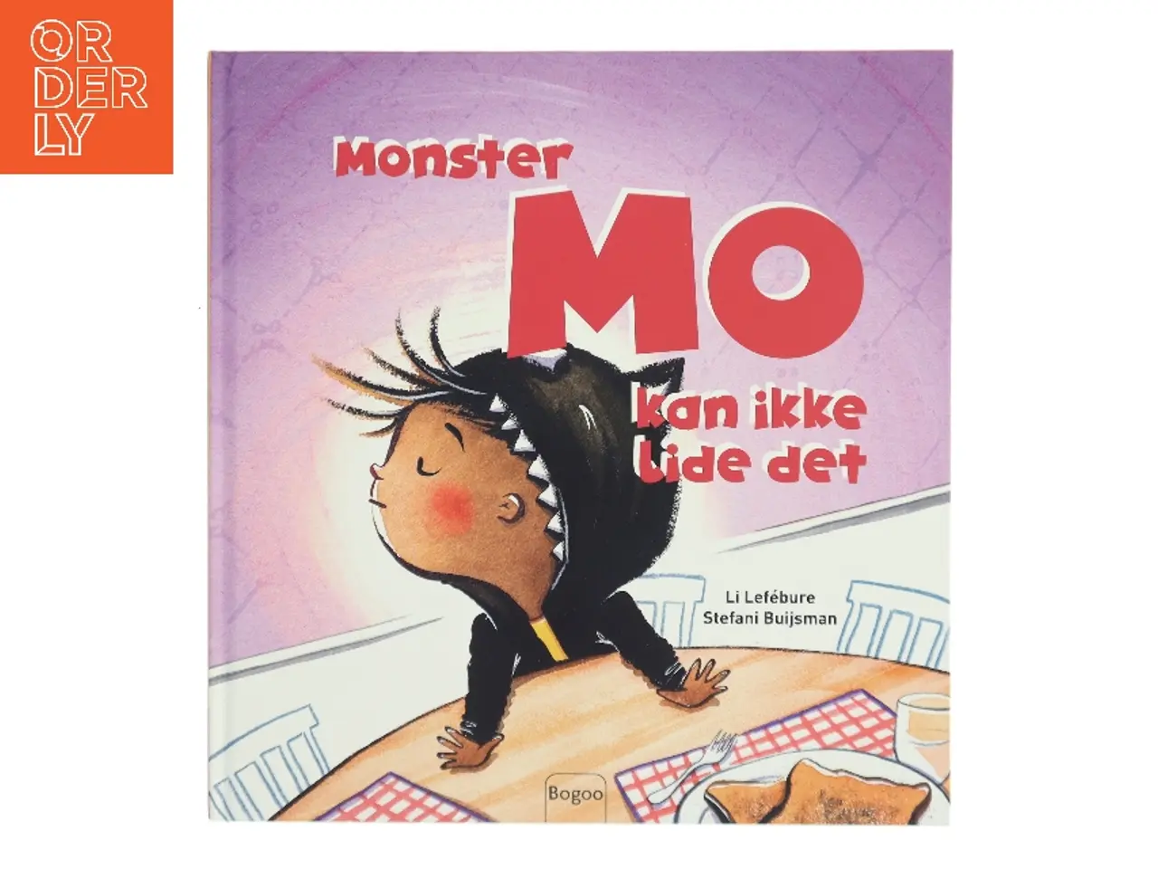Billede 1 - Monster Mo kan ikke lide det (Bog)