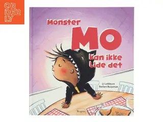 Monster Mo kan ikke lide det (Bog)