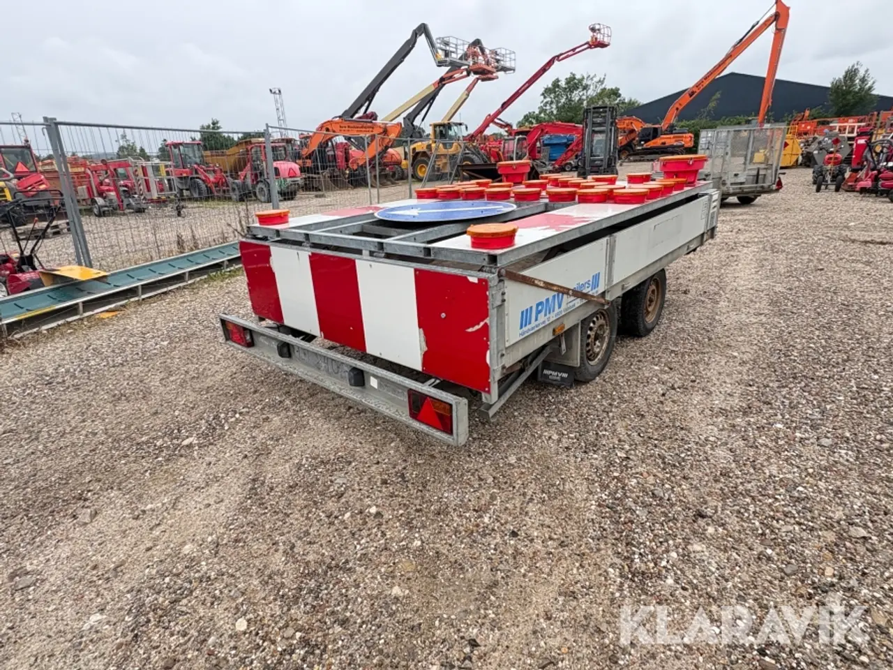 Billede 3 - Skiltetrailer PMV 1300