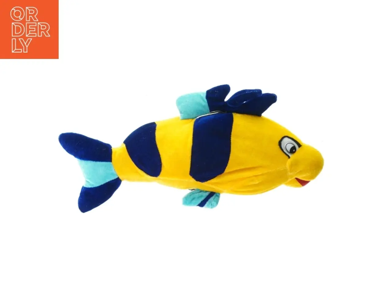 Billede 3 - Fiske bamse (str. 37 x 10 cm)