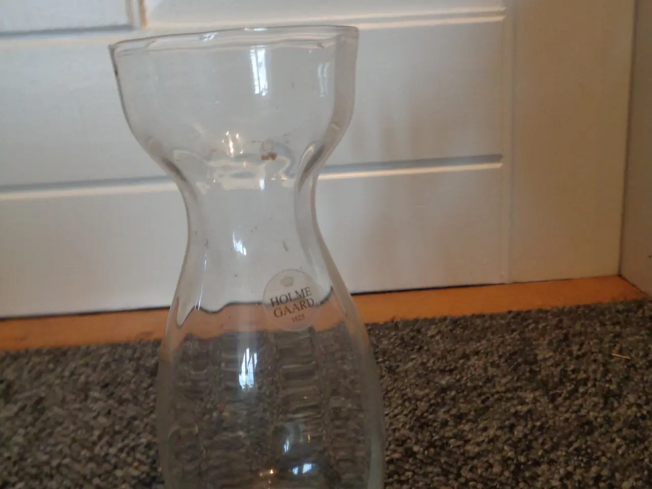 Billede 3 - Holmegaard Løg Glas - Hyacint Vase 