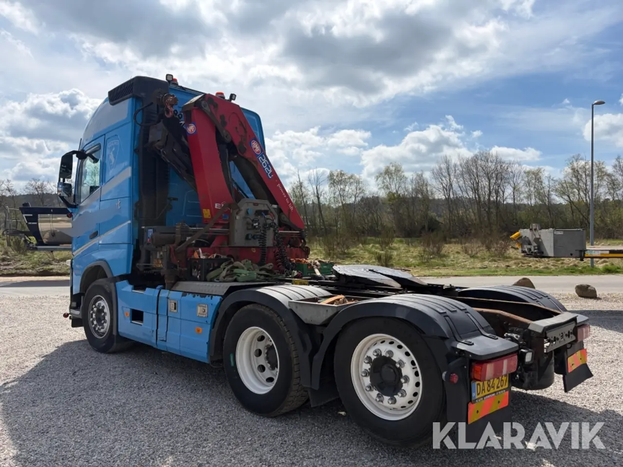 Billede 3 - Kranbil Volvo FH460