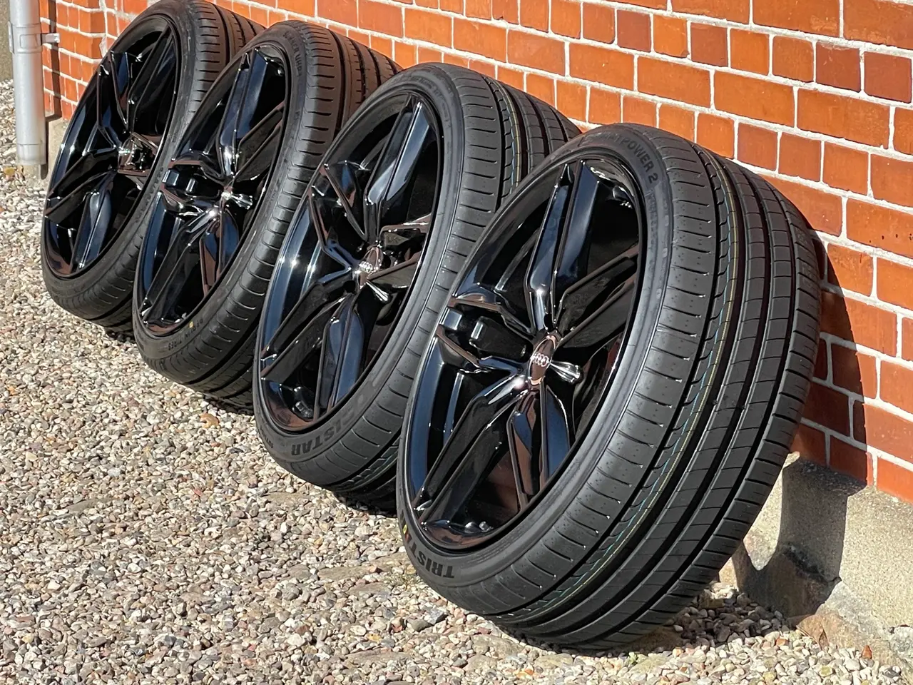 Billede 2 - Alufælge 245/35 R20 krydsmål 5x112 100% mønster 
