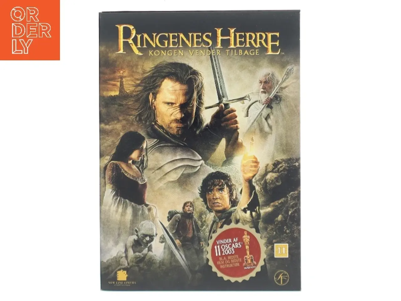 Billede 1 - Kongen Vender Tilbage med Elijah Wood (DVD)
