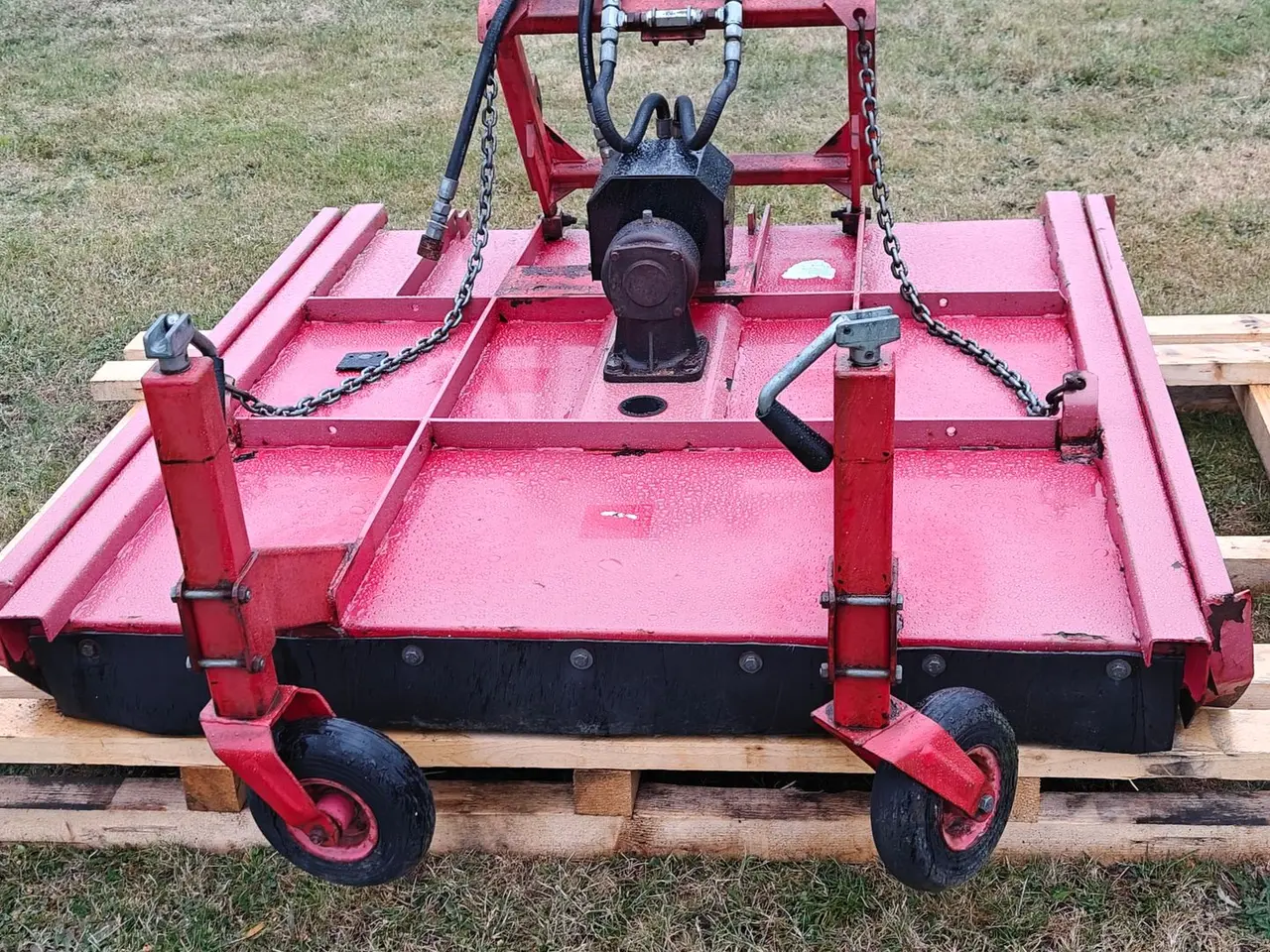 Billede 5 - - - - Hydraulisk rotorklipper med Weidemann fæste