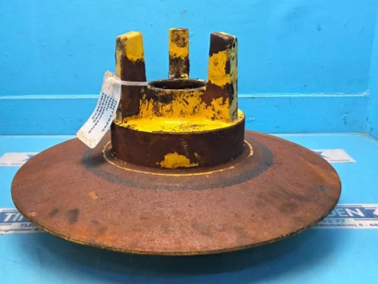 Billede 9 - New Holland TF42 Halv Variatorskive 80439596