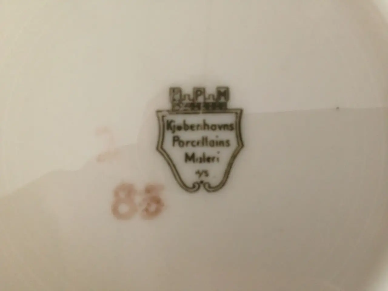 Billede 3 - Kjøbenhavns porcellains maleri