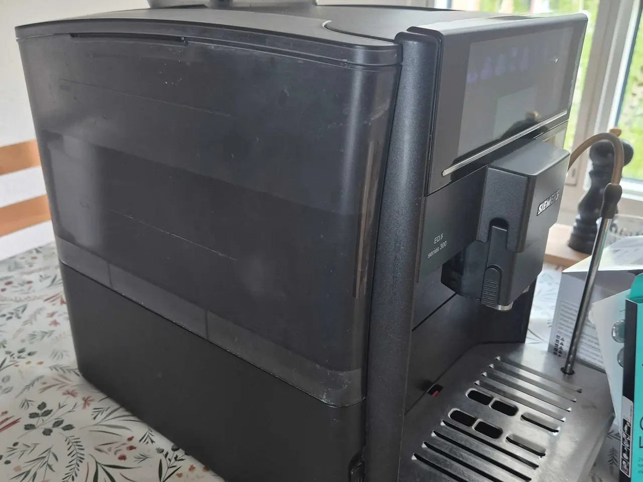 Billede 3 - Fuldautomatisk espressomaskine Siemens EQ6 Serie 3
