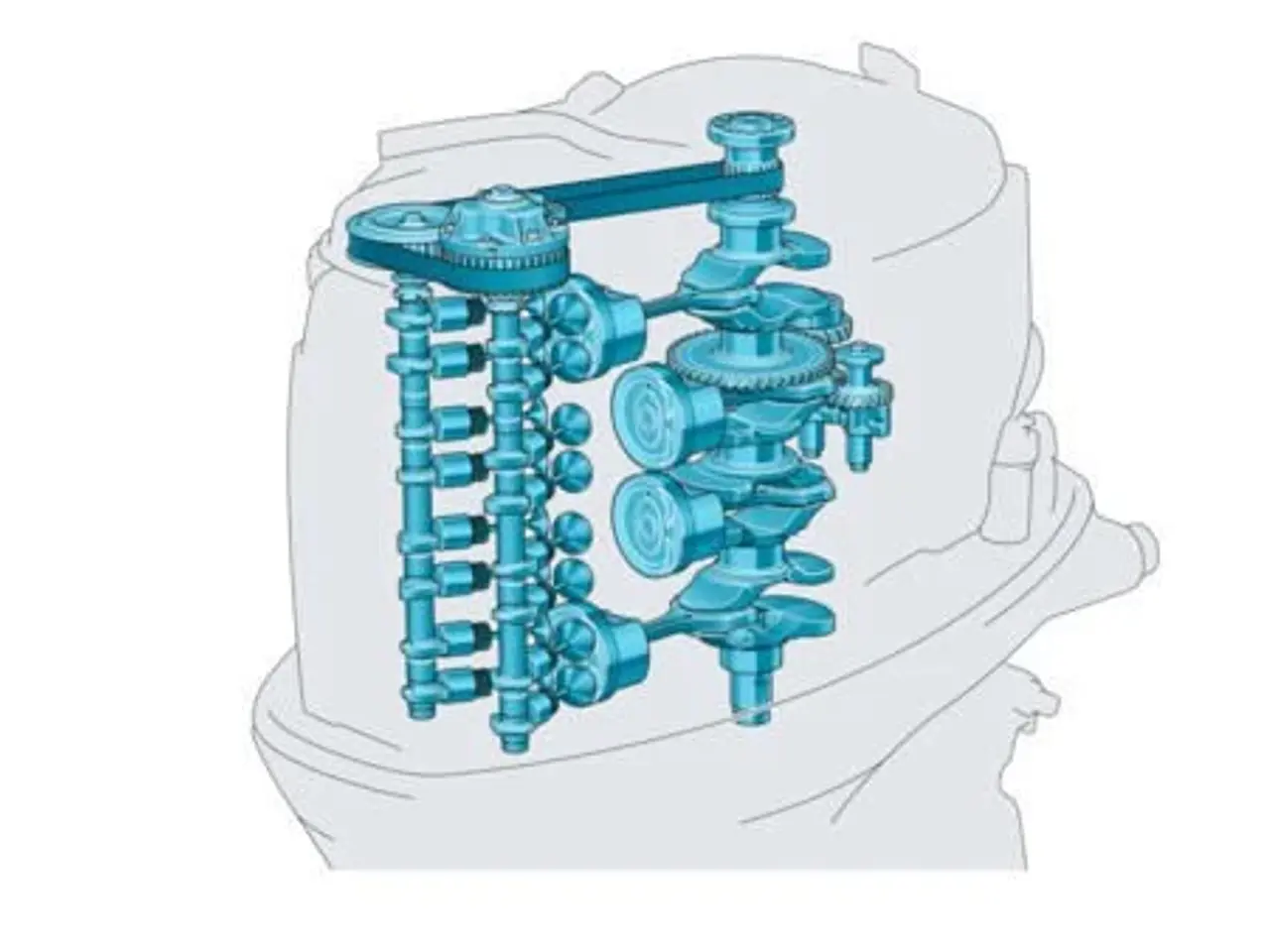 Billede 11 - Yamaha F150LSA