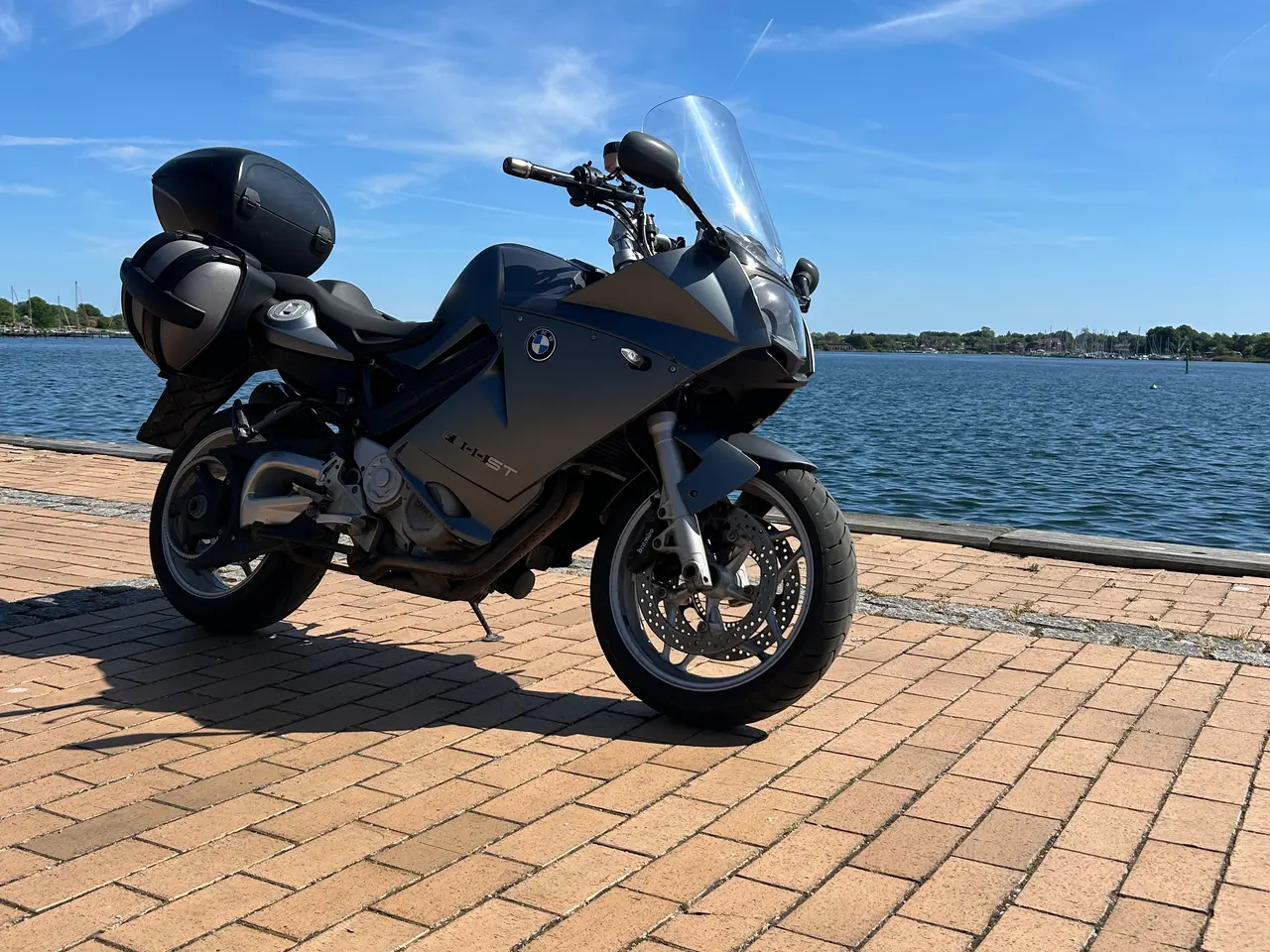 Billede 3 - BMW F800 ST flot og let A2 “gerne bytte”