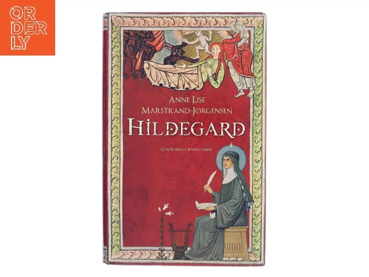 Billede 1 - Hildegard : roman. Bind 1 af Anne Lise Marstrand-Jørgensen (Bog)