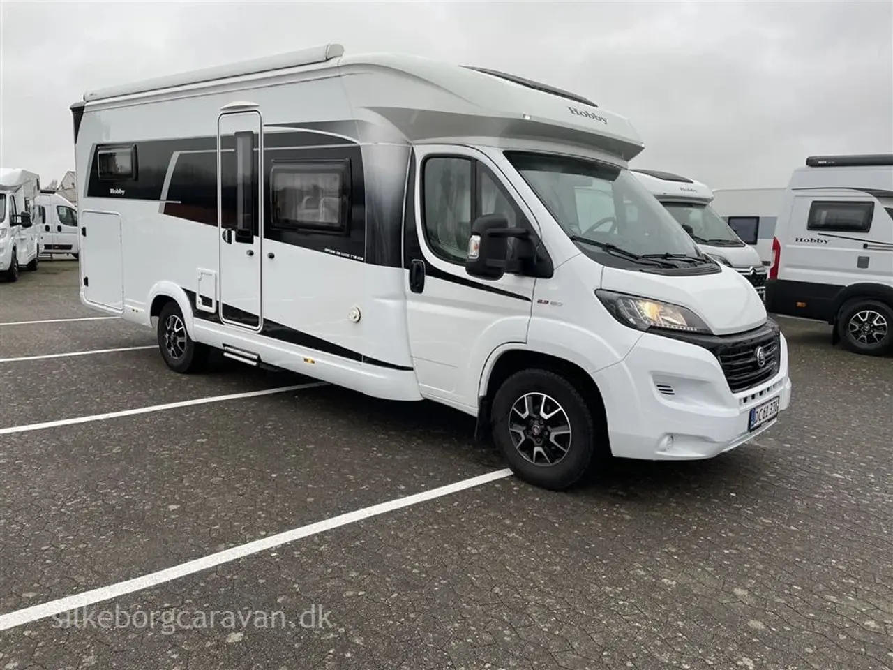 Billede 1 - 2021 - Hobby Optima De Luxe T75 HGE aut.