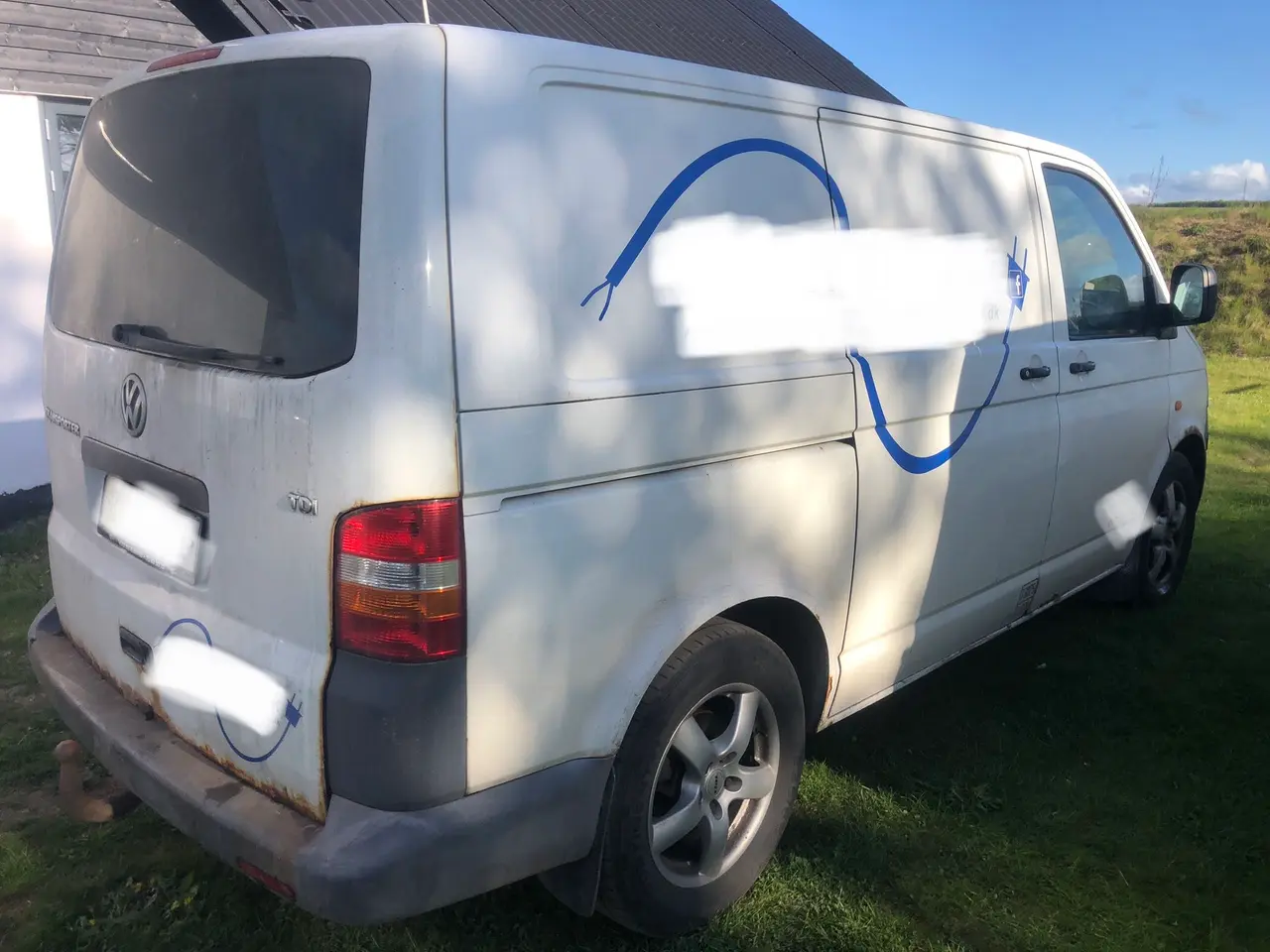 Billede 2 - VW Transporter T5 1.9Tdi