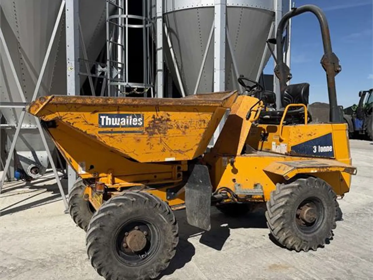 Billede 4 - Thwaites Mach475 - 3 ton, multitip