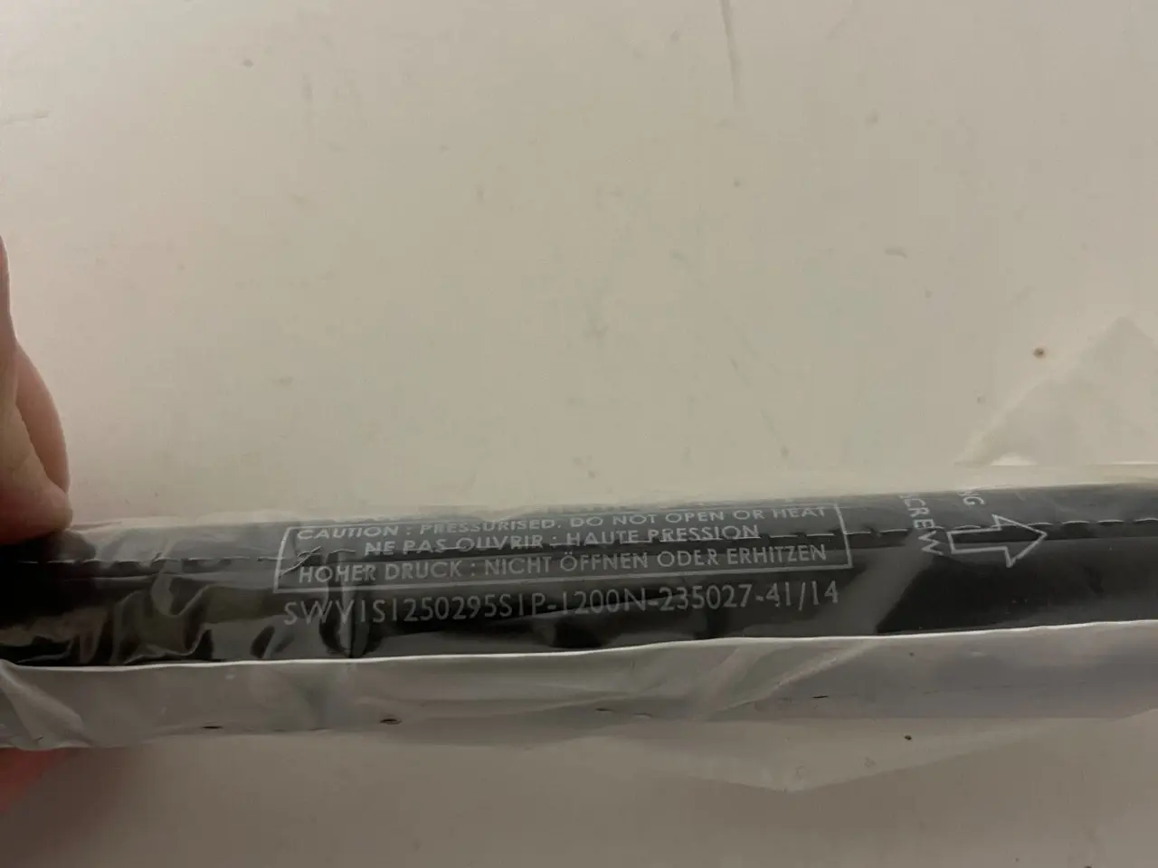 Billede 2 - ScandiLoc Gas Spring/Strut SV152509BS1P1200N -