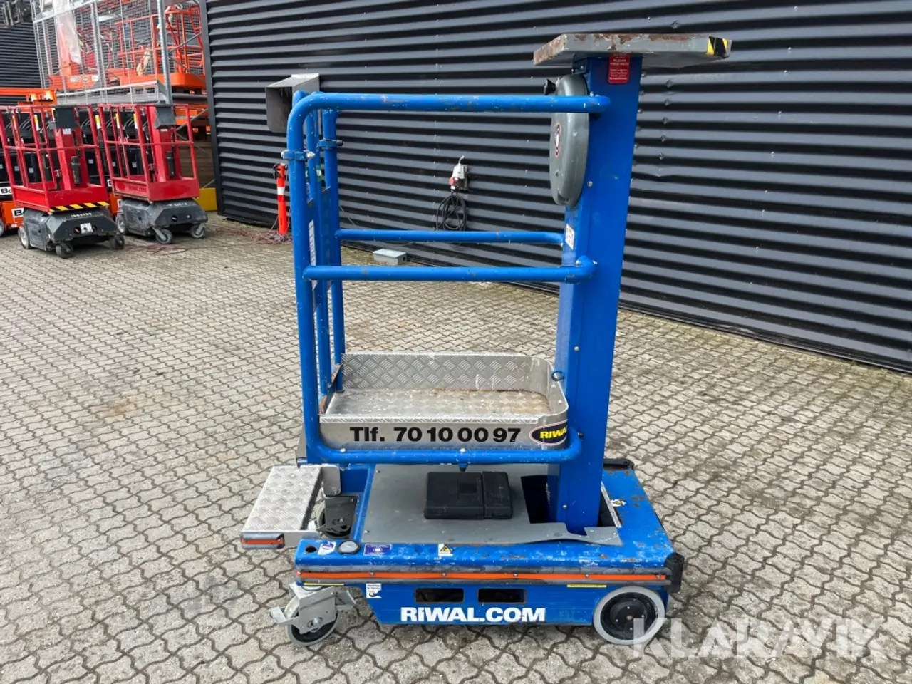 Billede 5 - Push around Søjlelift Power Towers Ecolift 4.2 meter