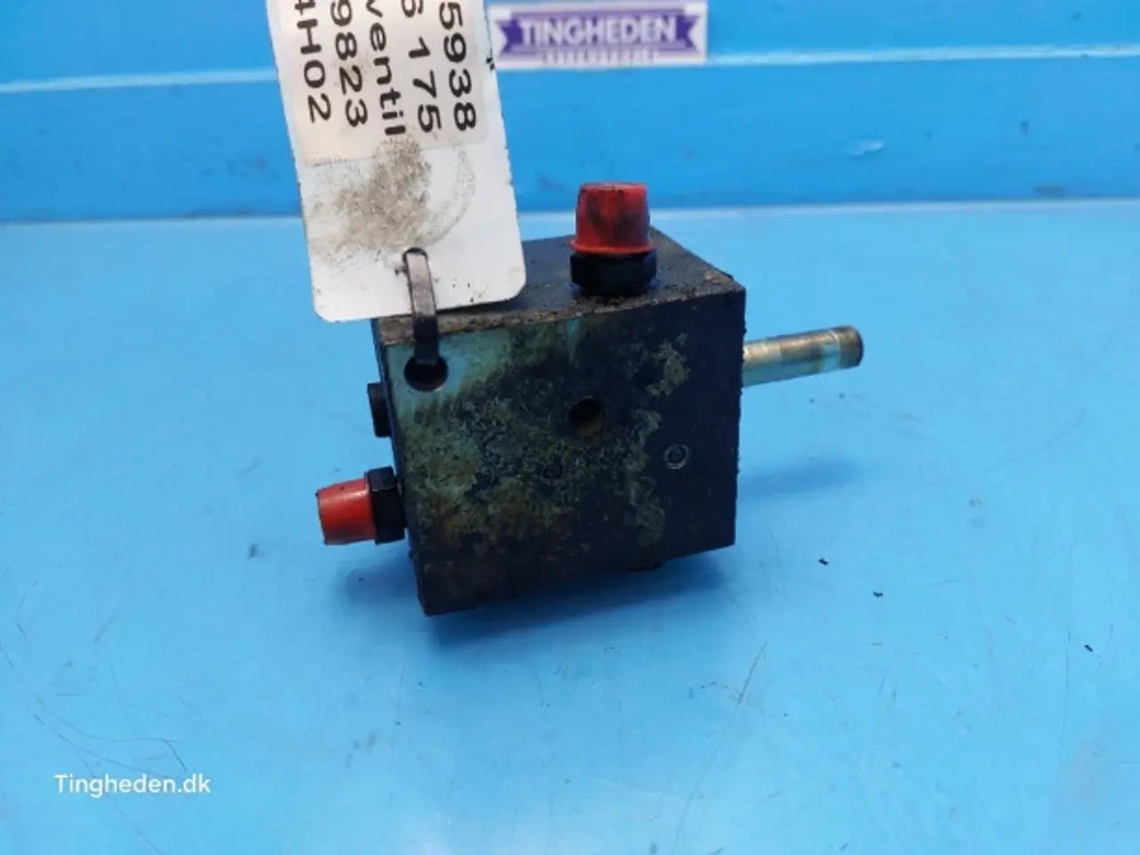 Billede 7 - New Holland T6 Hydraulikventil 48059823