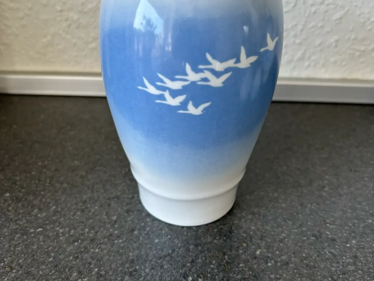 Billede 1 - Vase, svanestel