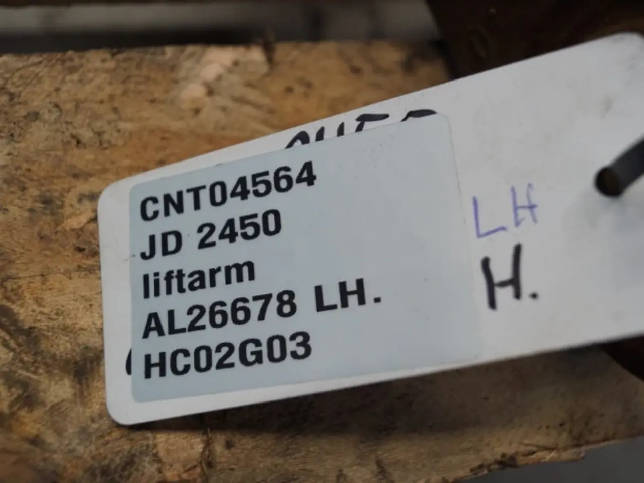 Billede 8 - John Deere L.H. Liftarm AL26678