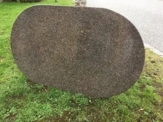 Afrikansk granit plade