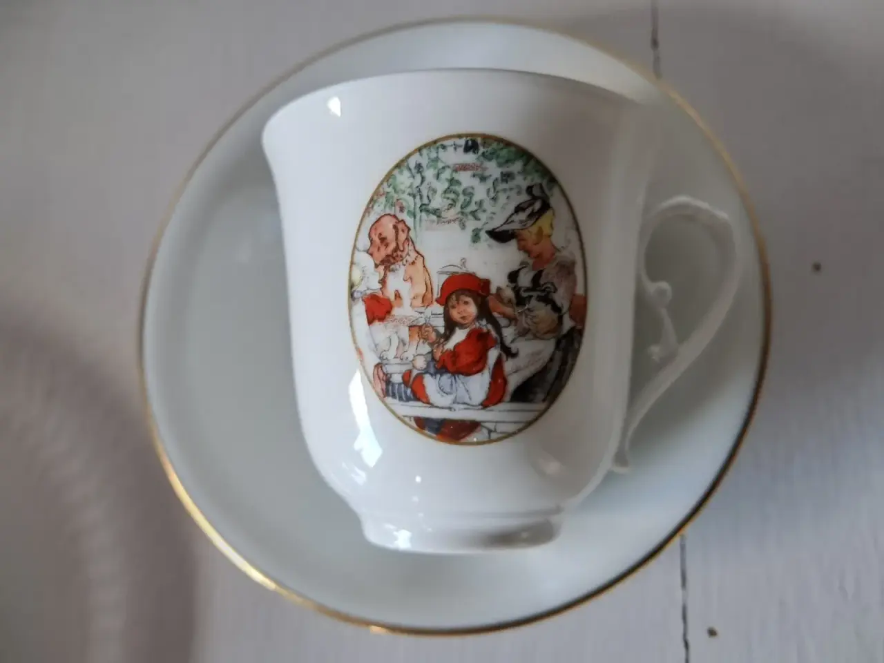 Billede 5 - Carl Larsson Bing & Grøndahl – komplet 1-person