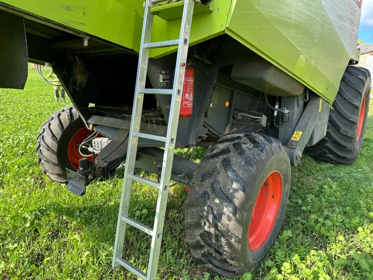 Billede 8 - CLAAS Lexion 420