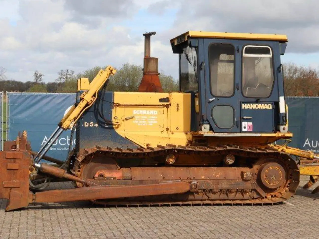 Billede 1 - Bulldozer