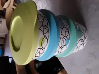 Tupperware 3 stk skåle