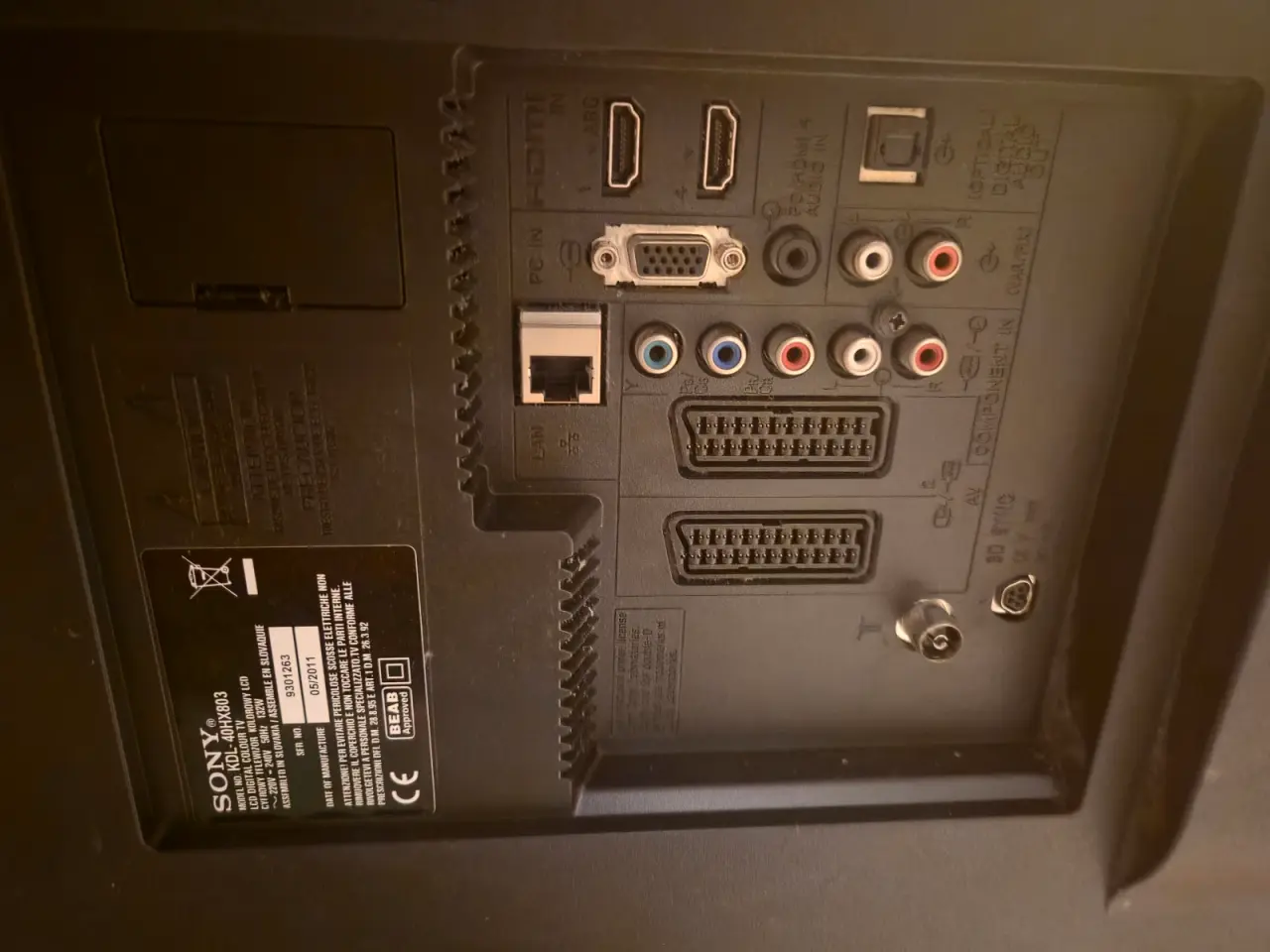 Billede 3 - Sony model  kdl-40hx803