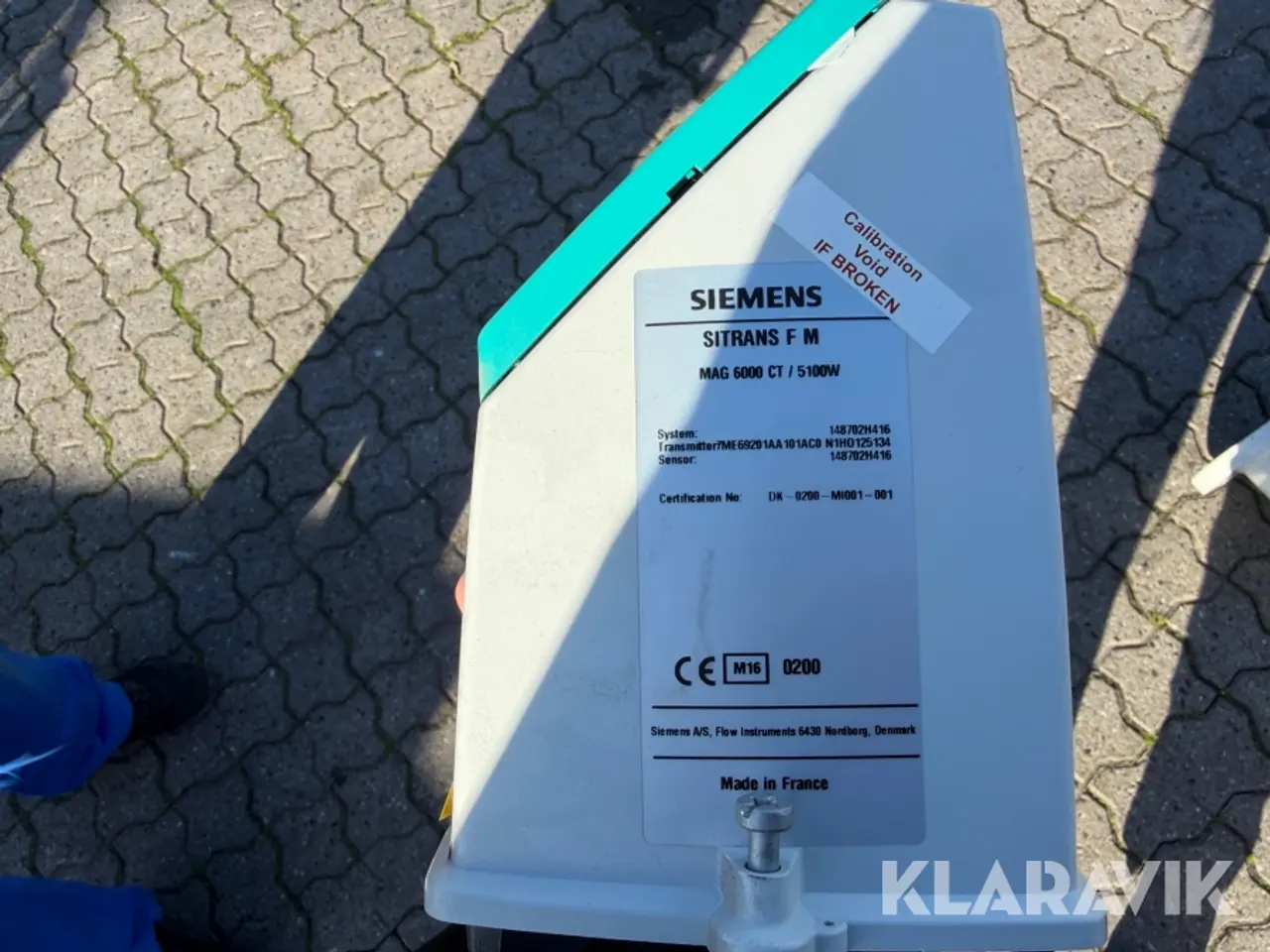 Billede 11 - Vand/flowmåler Siemens SITRANS F M MAG 5100