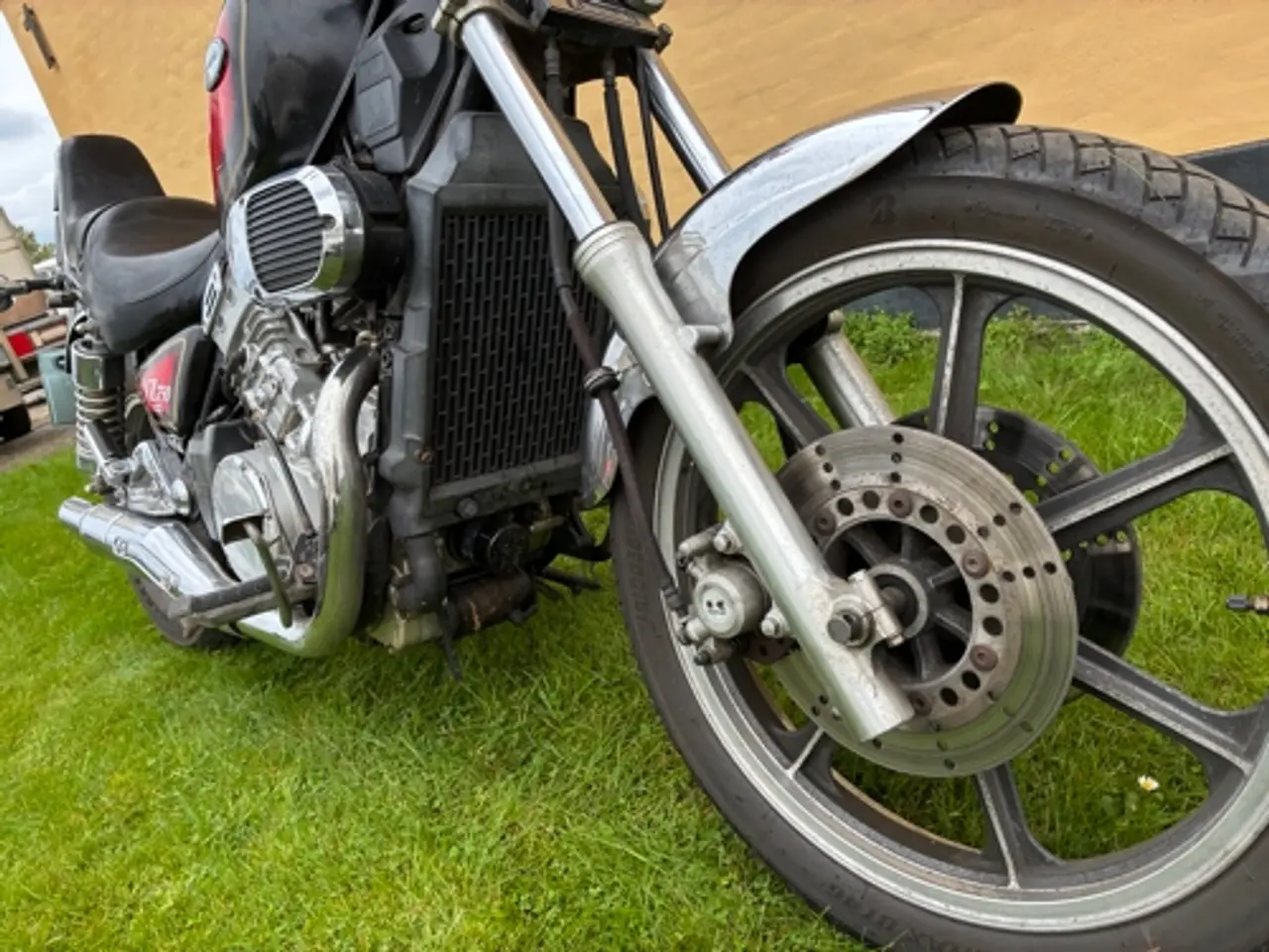 Billede 5 - Kawasaki VZ 750 Vulcan