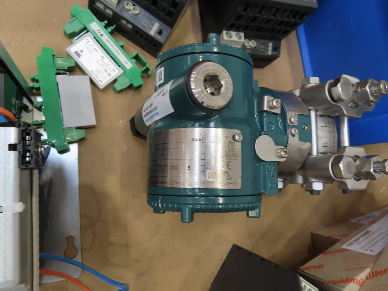 Billede 12 - Palle med div. strømforsyninger SITOP PSU8200, eltavle TITECH ELECTRIC m.m.