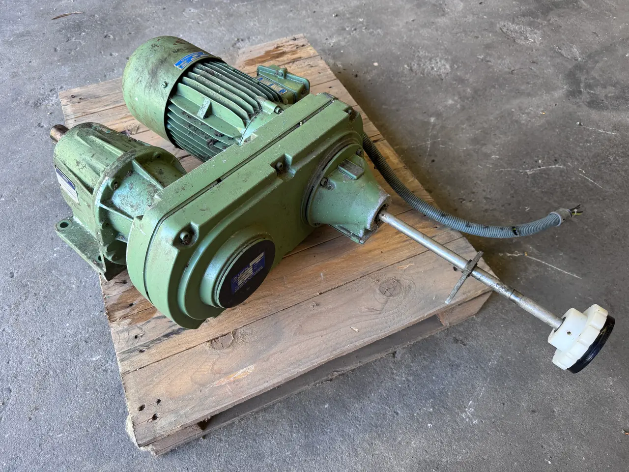 Billede 7 - Motor med Variogear