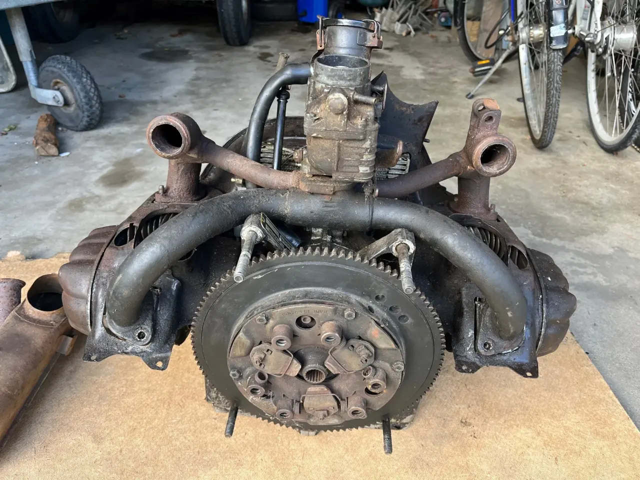 Billede 3 - 2 cv motor