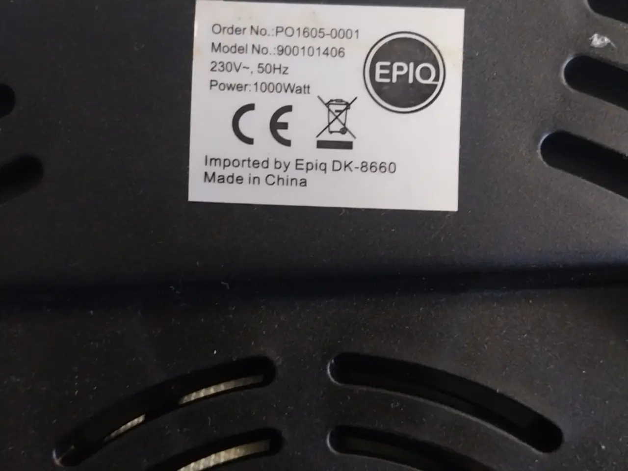Billede 9 - Epiq elektronisk stegepande