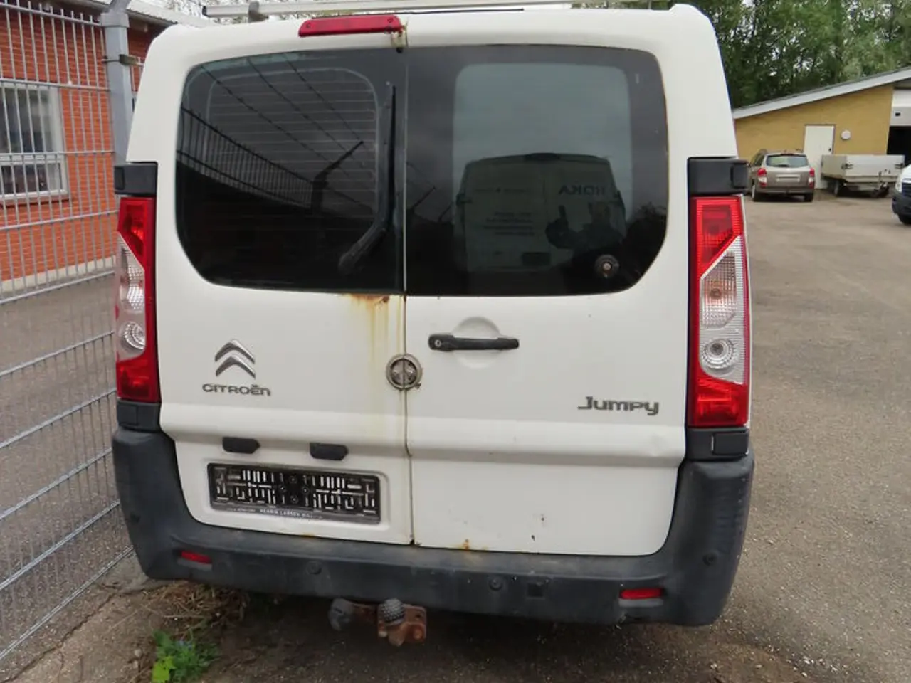 Billede 5 - Varebil CITROËN Jumpy 2