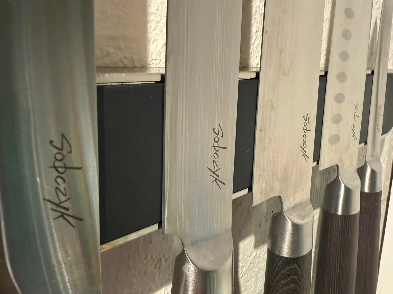 Billede 2 - Casper Sobczyk knive + knivmagnet
