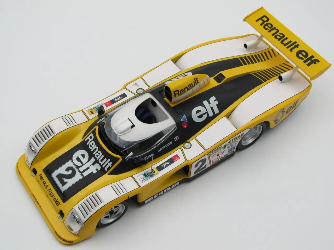 Billede 6 - 1978 Alpine Renault A442 - 1:18 Le Mans Vinder