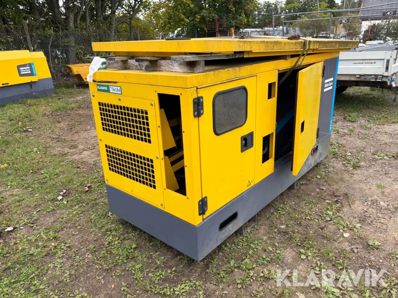 Billede 1 - Generator Atlas Copco Oes 40 reservedele