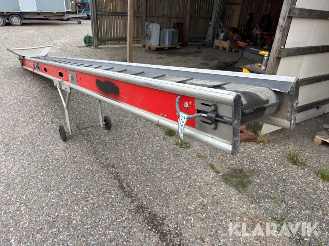 Billede 2 - Transportbånd Baron CXL6000 - 6 meter - 1 styk