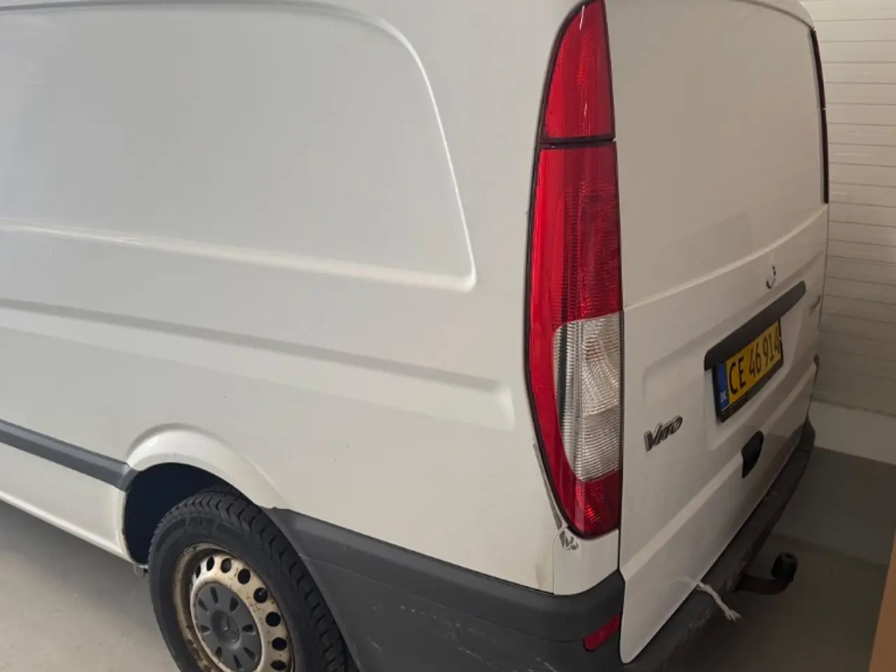 Billede 3 - Mercedes-Benz Vito 113 CDI Kassevogn Lang